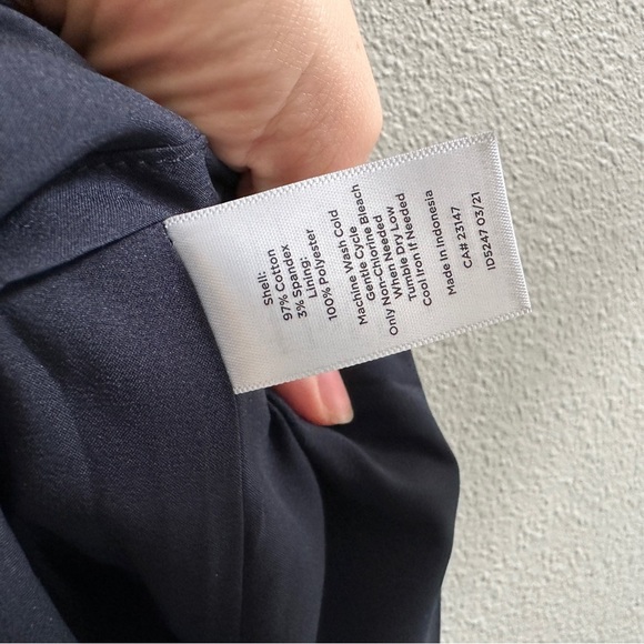 Talbots Leopard Print Women's Fitted Skirt 10 Petite - Picture 4 of 10